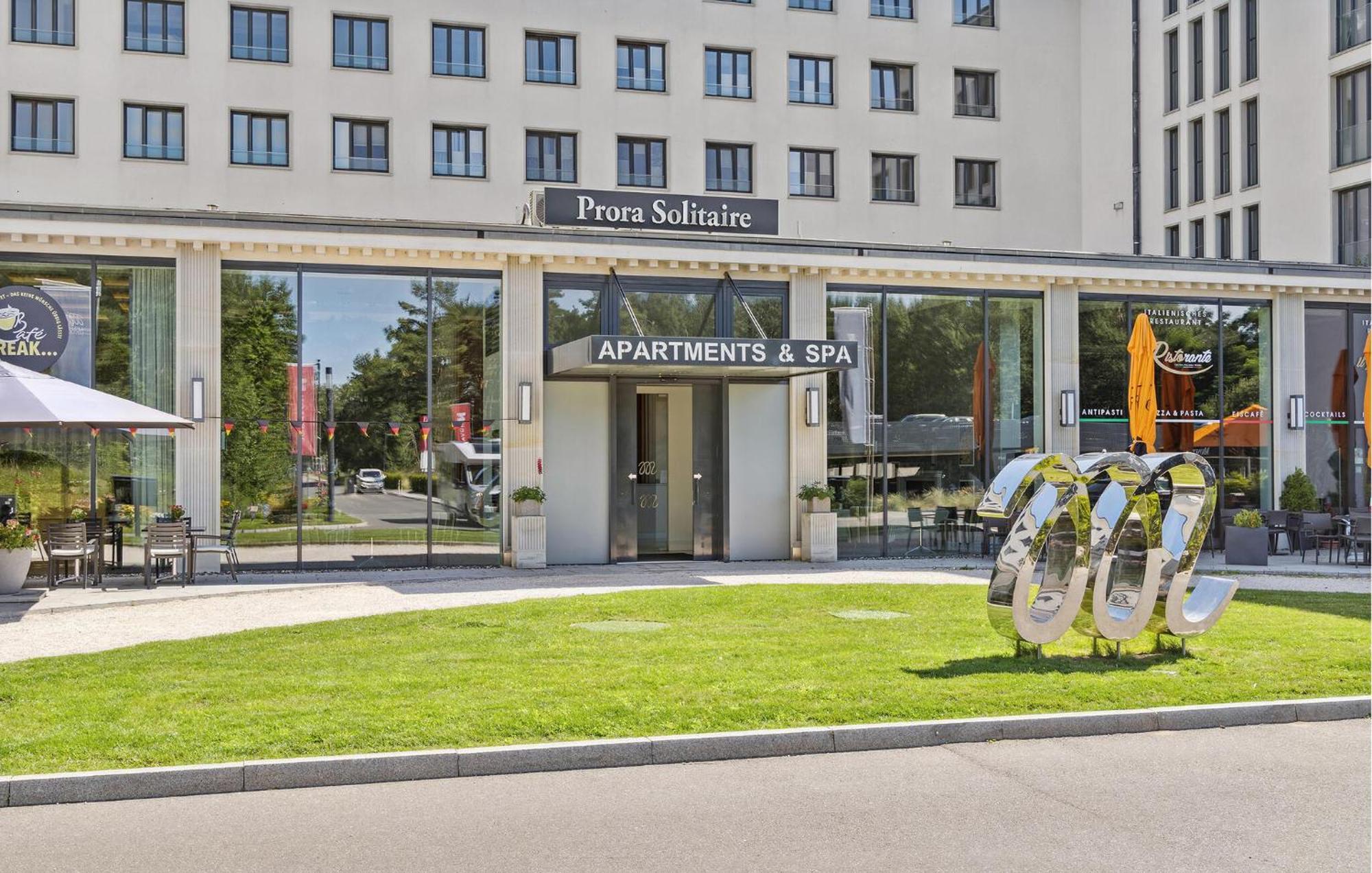 Appartamento Penthouse Garden Binz Esterno foto