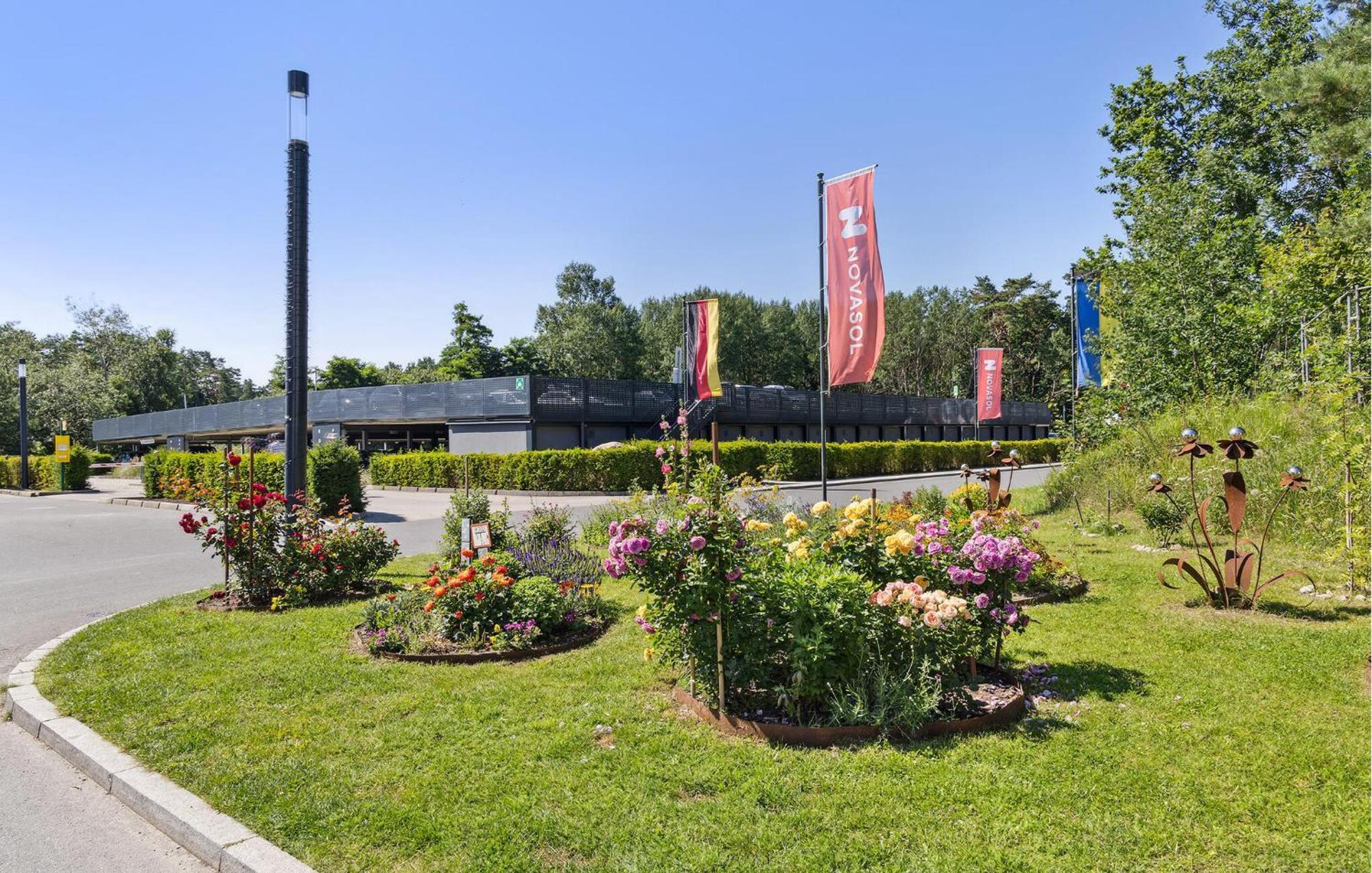 Appartamento Penthouse Garden Binz Esterno foto