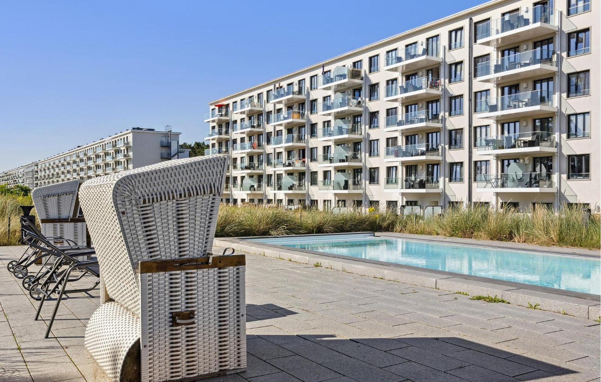 Appartamento Penthouse Garden Binz Esterno foto