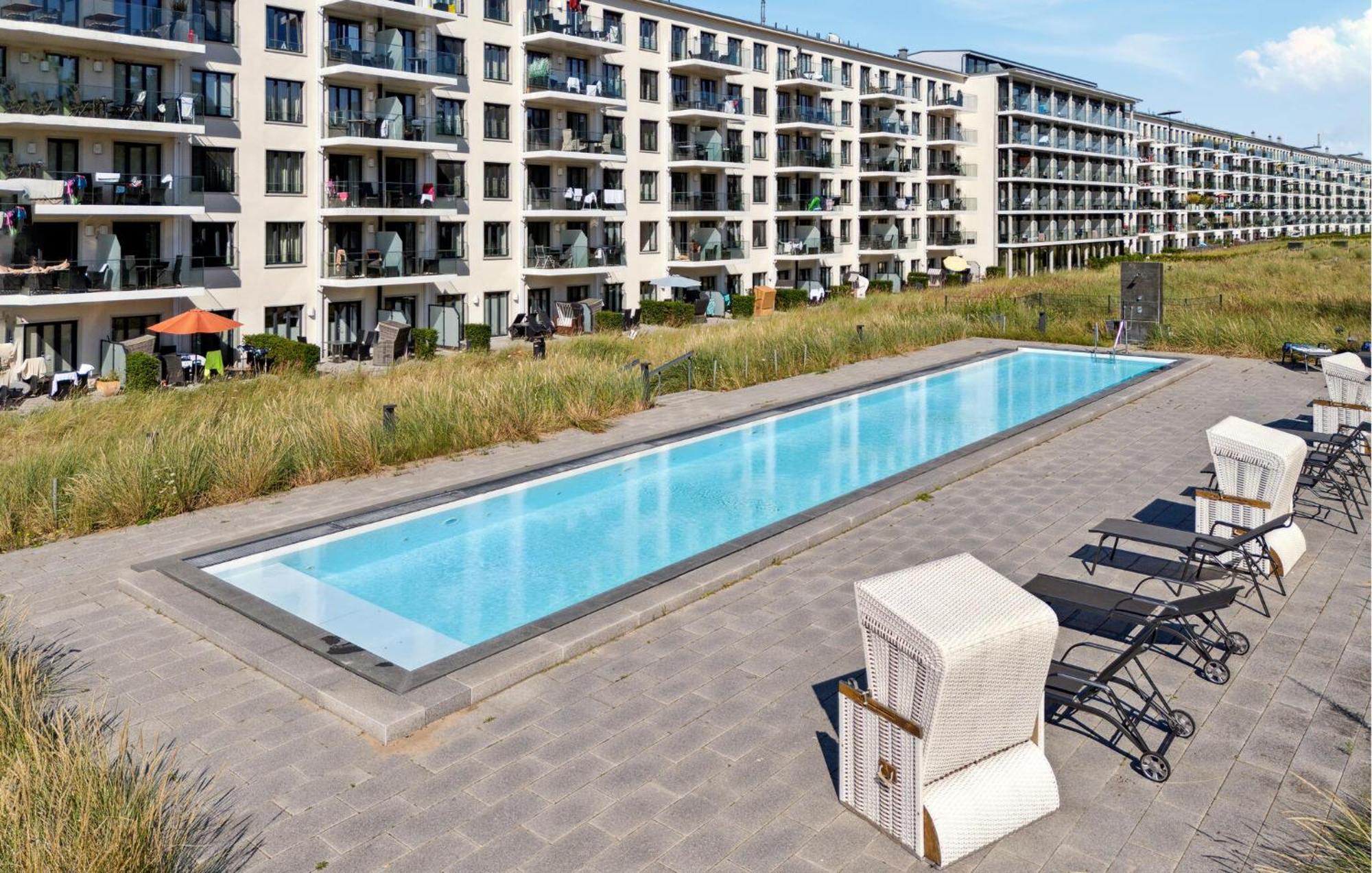 Appartamento Penthouse Garden Binz Esterno foto