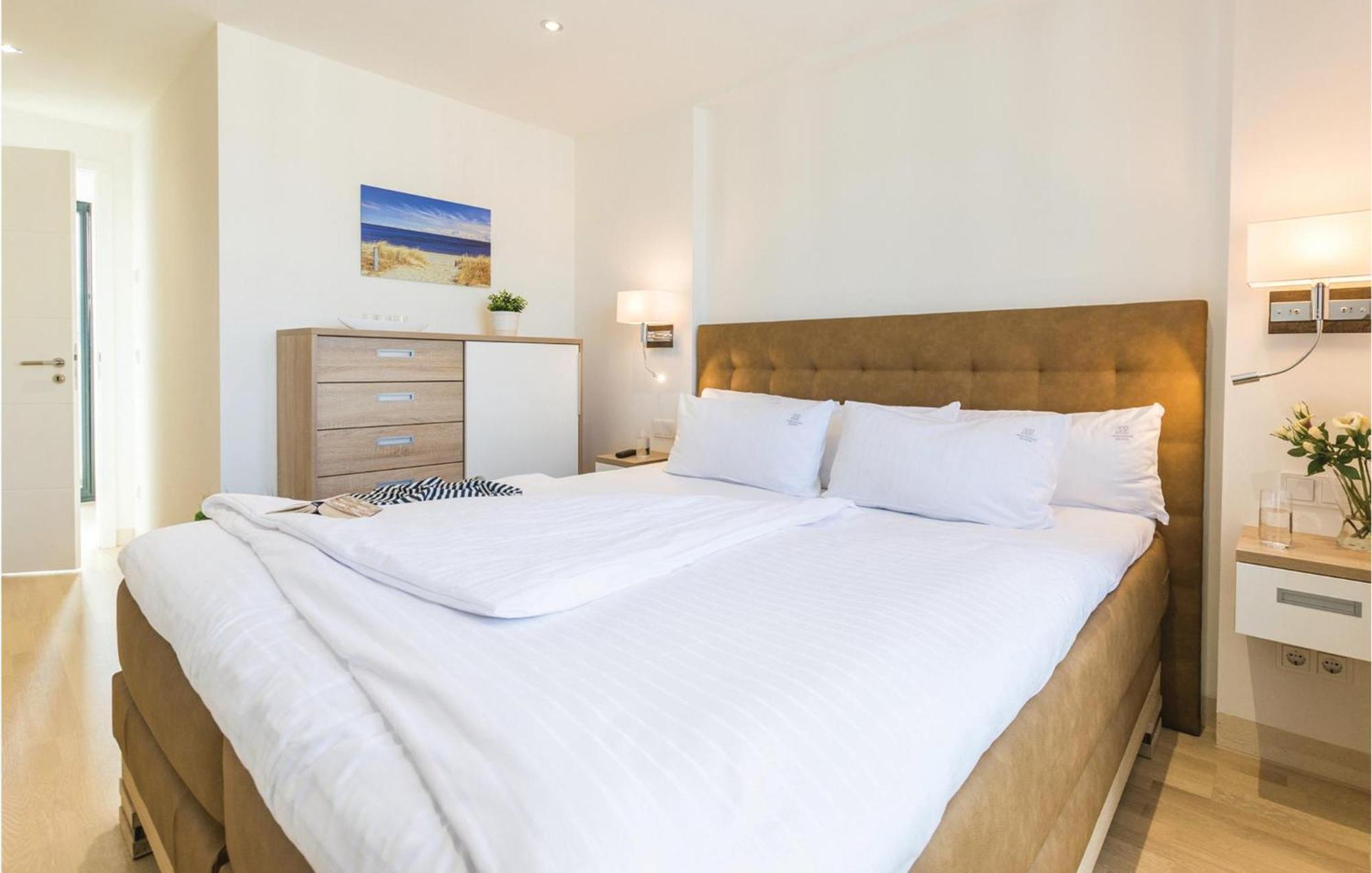 Appartamento Penthouse Garden Binz Esterno foto