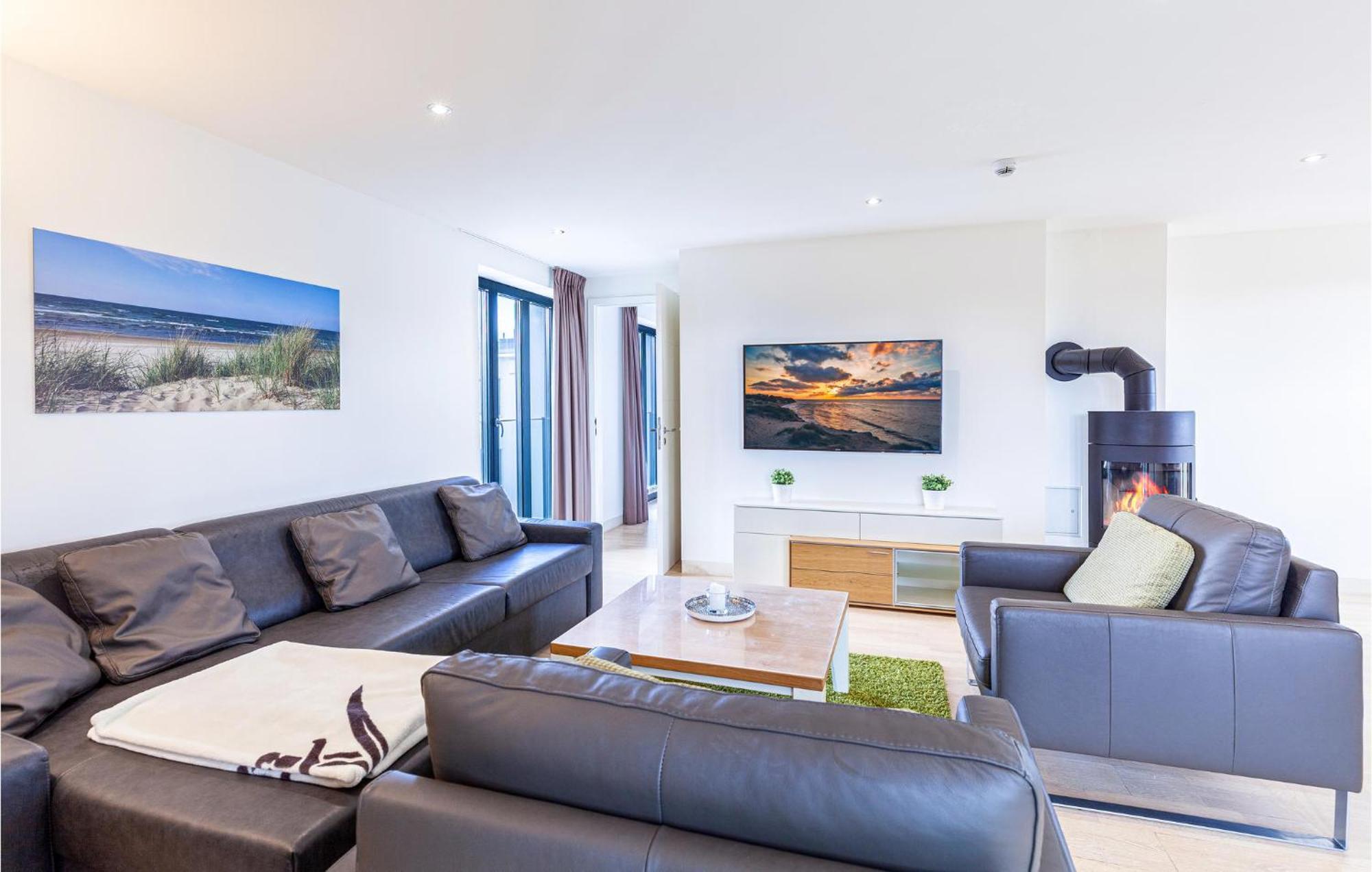 Appartamento Penthouse Garden Binz Esterno foto