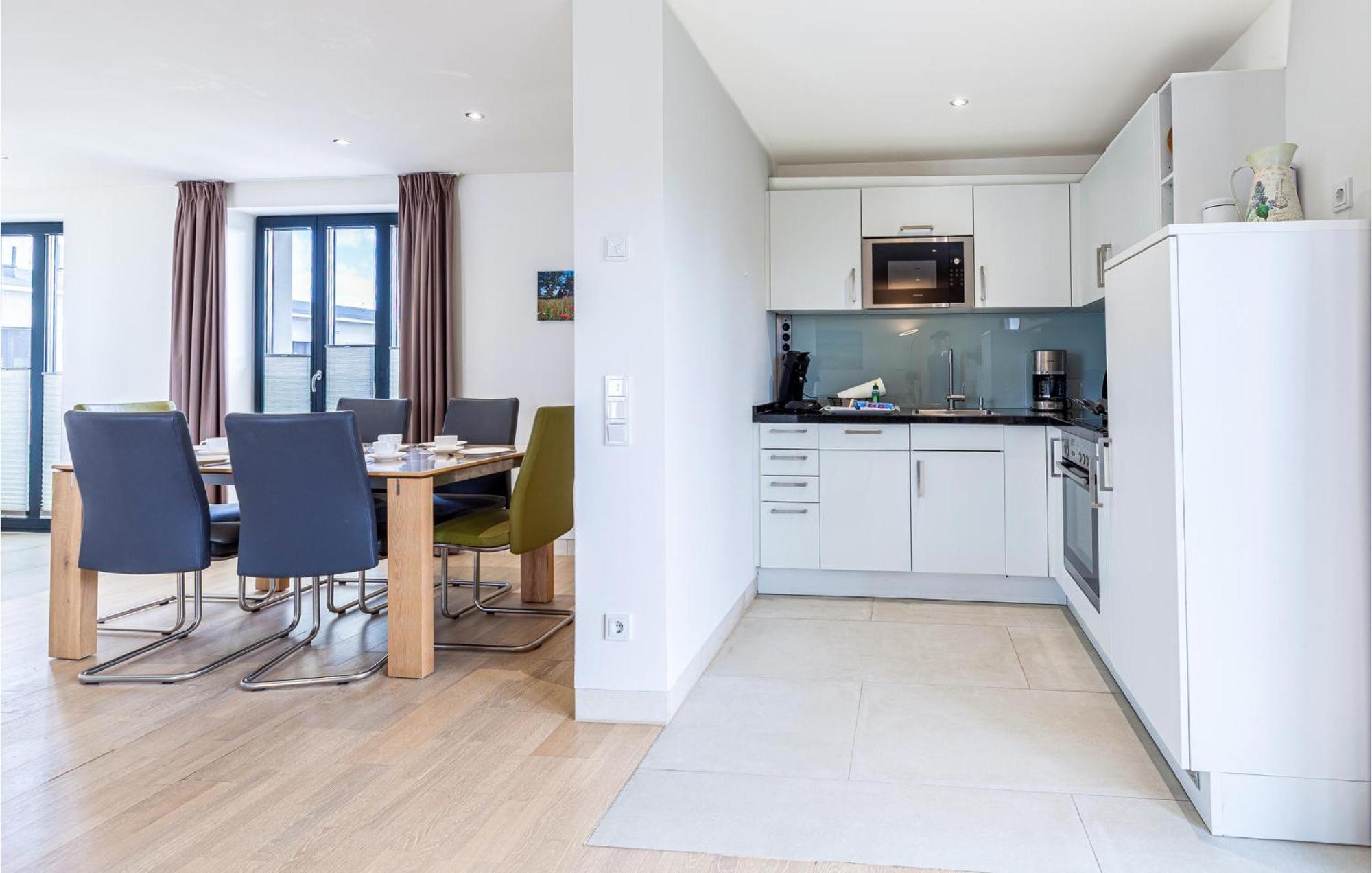Appartamento Penthouse Garden Binz Esterno foto