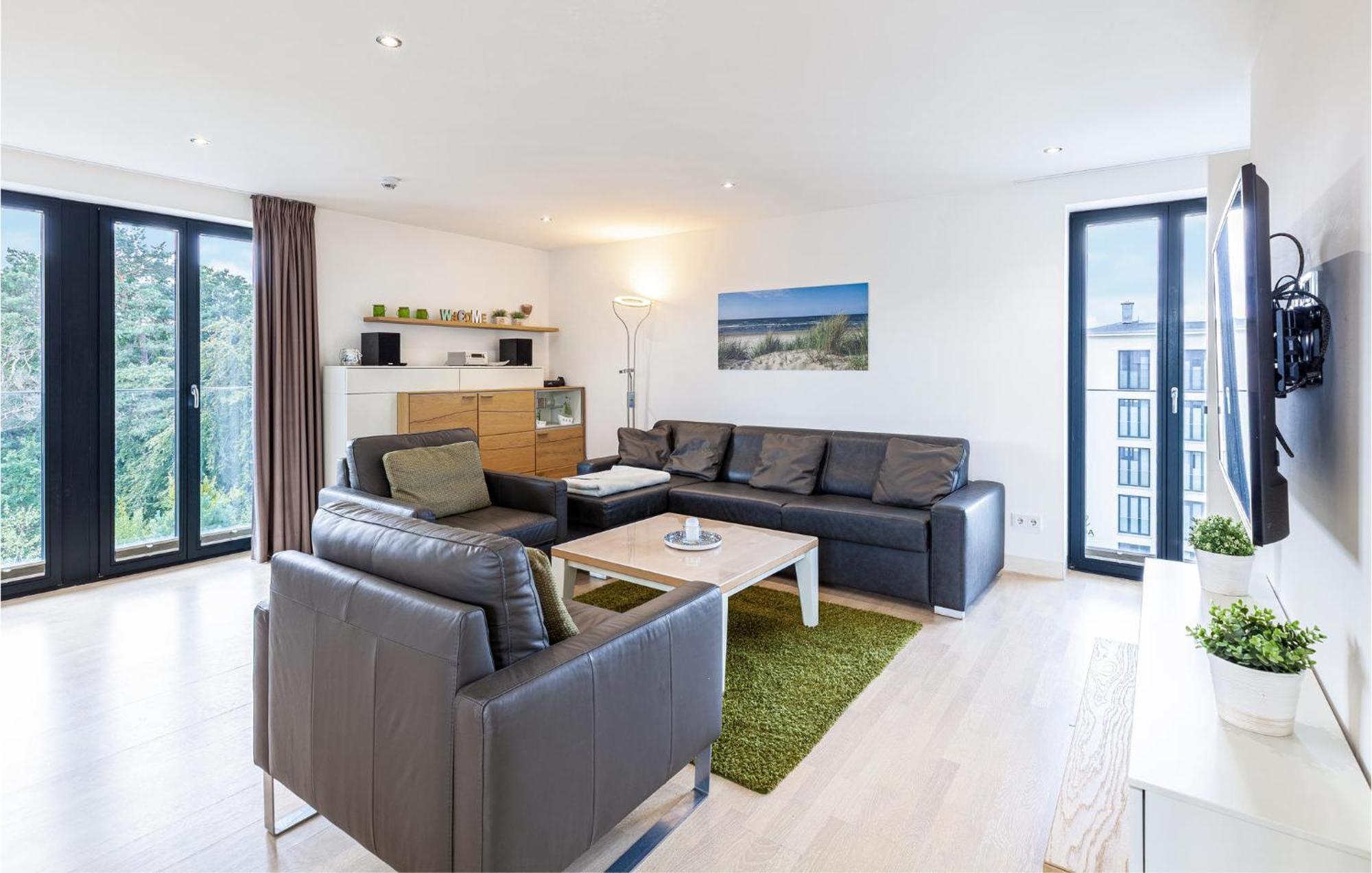 Appartamento Penthouse Garden Binz Esterno foto