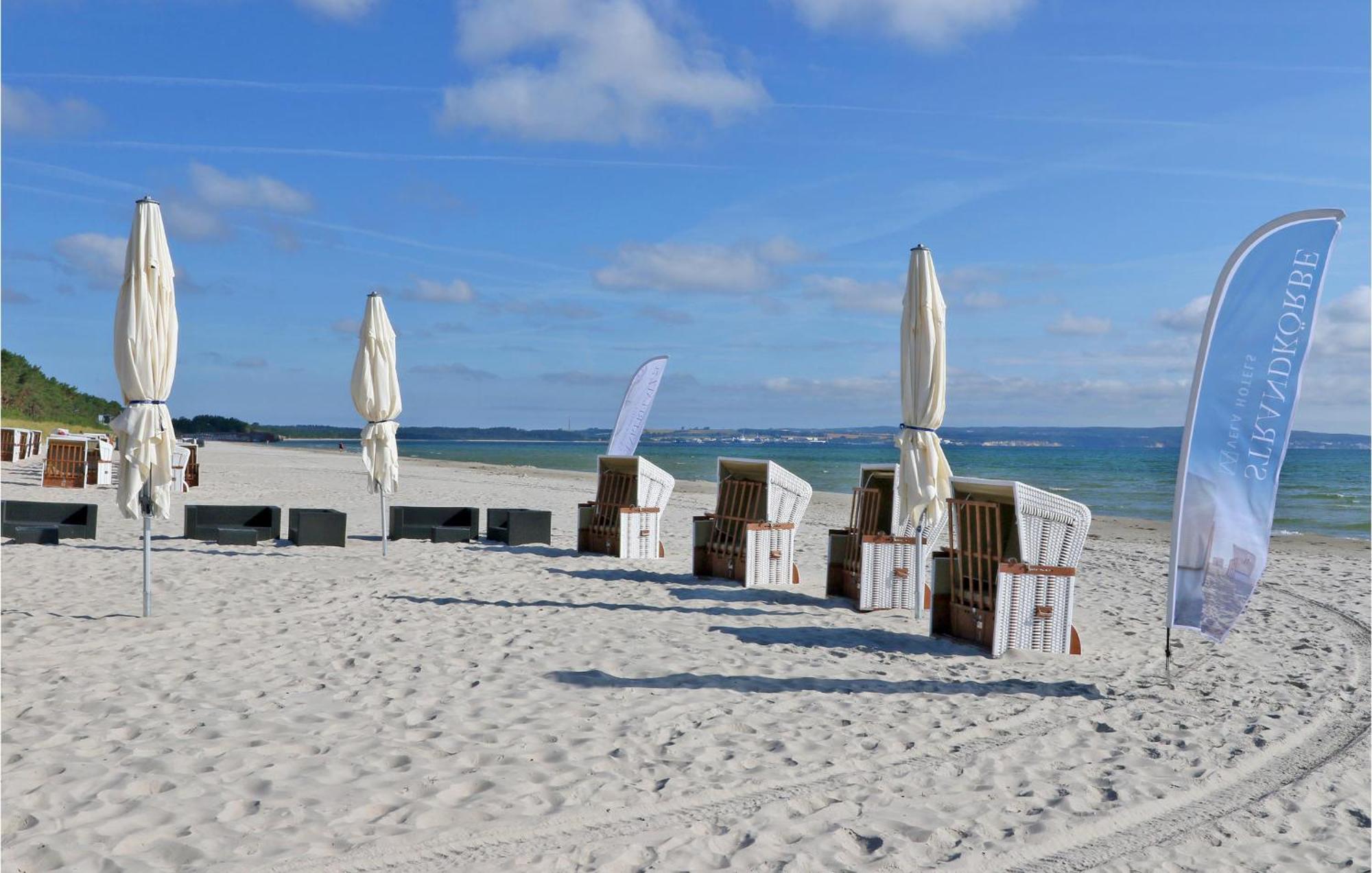 Appartamento Penthouse Garden Binz Esterno foto