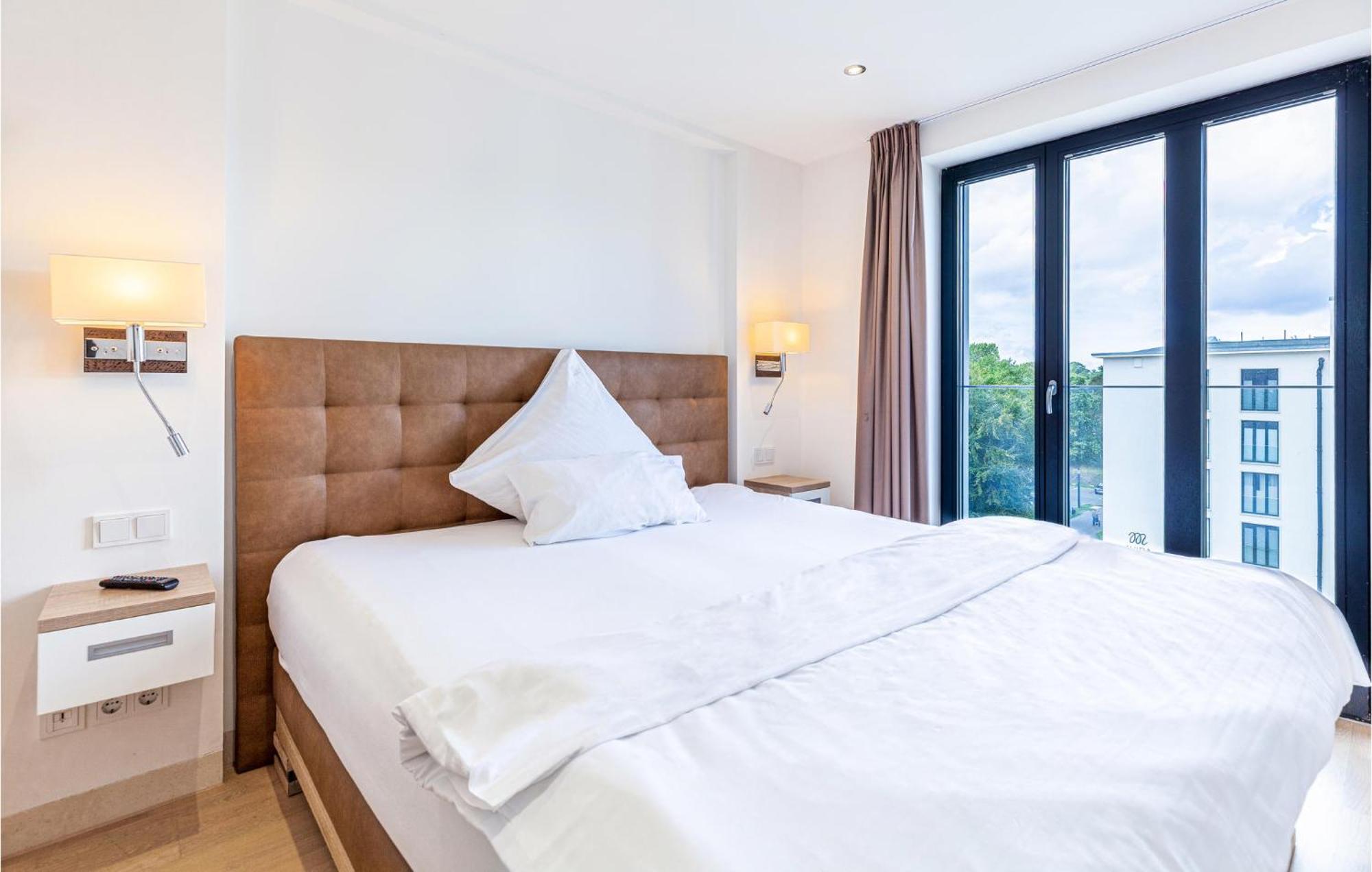 Appartamento Penthouse Garden Binz Esterno foto