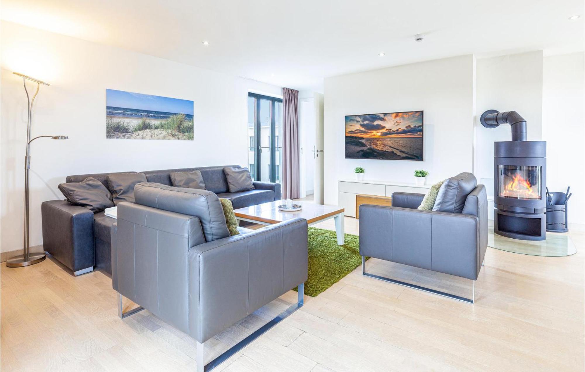 Appartamento Penthouse Garden Binz Esterno foto