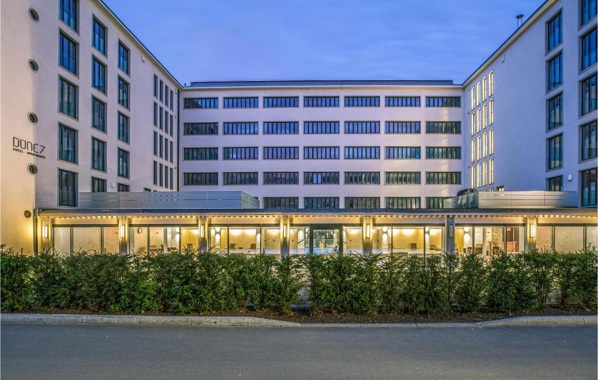 Appartamento Penthouse Garden Binz Esterno foto