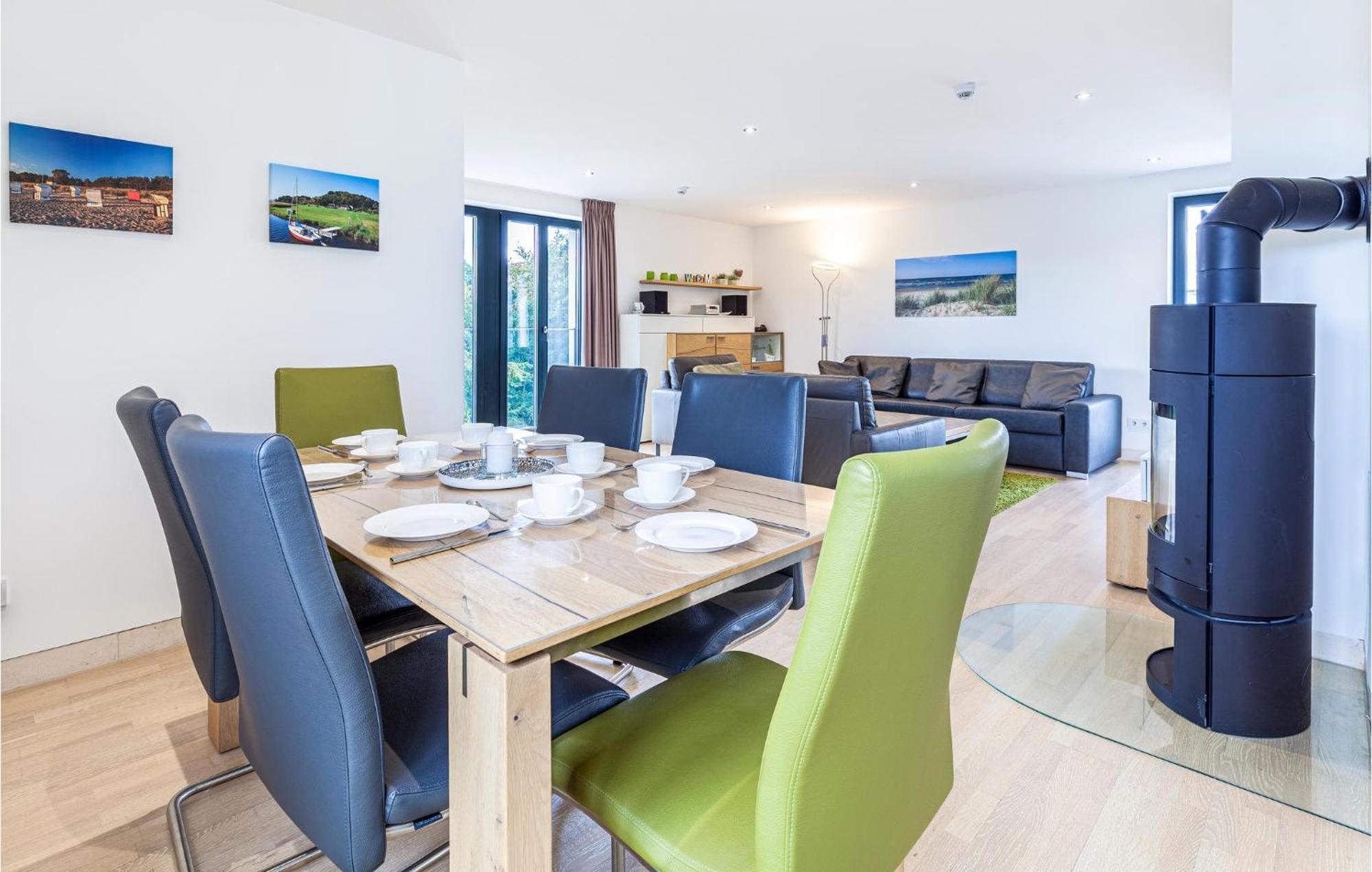 Appartamento Penthouse Garden Binz Esterno foto
