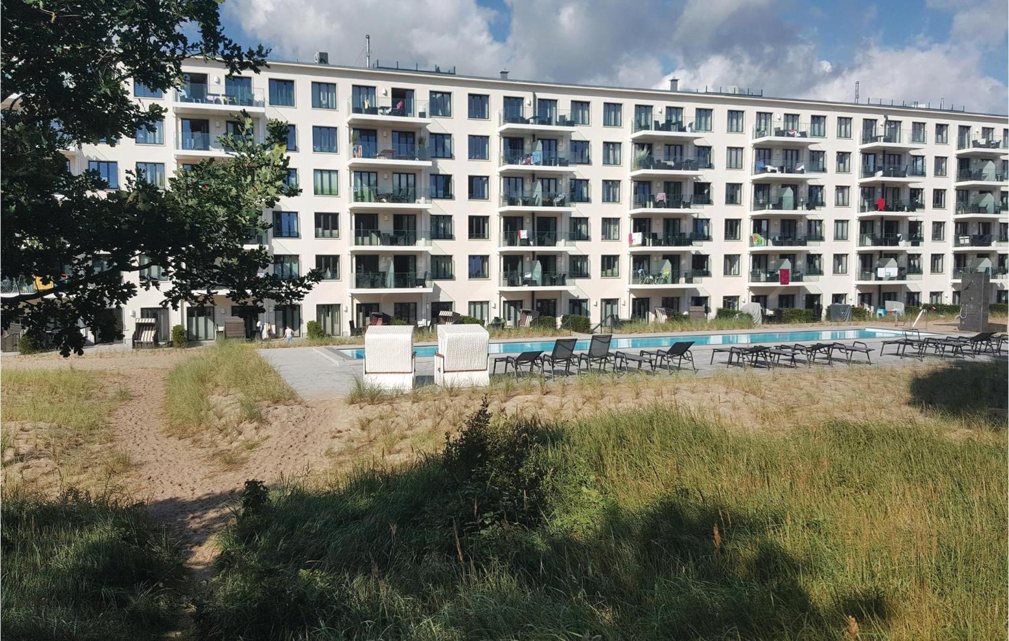 Appartamento Penthouse Garden Binz Esterno foto