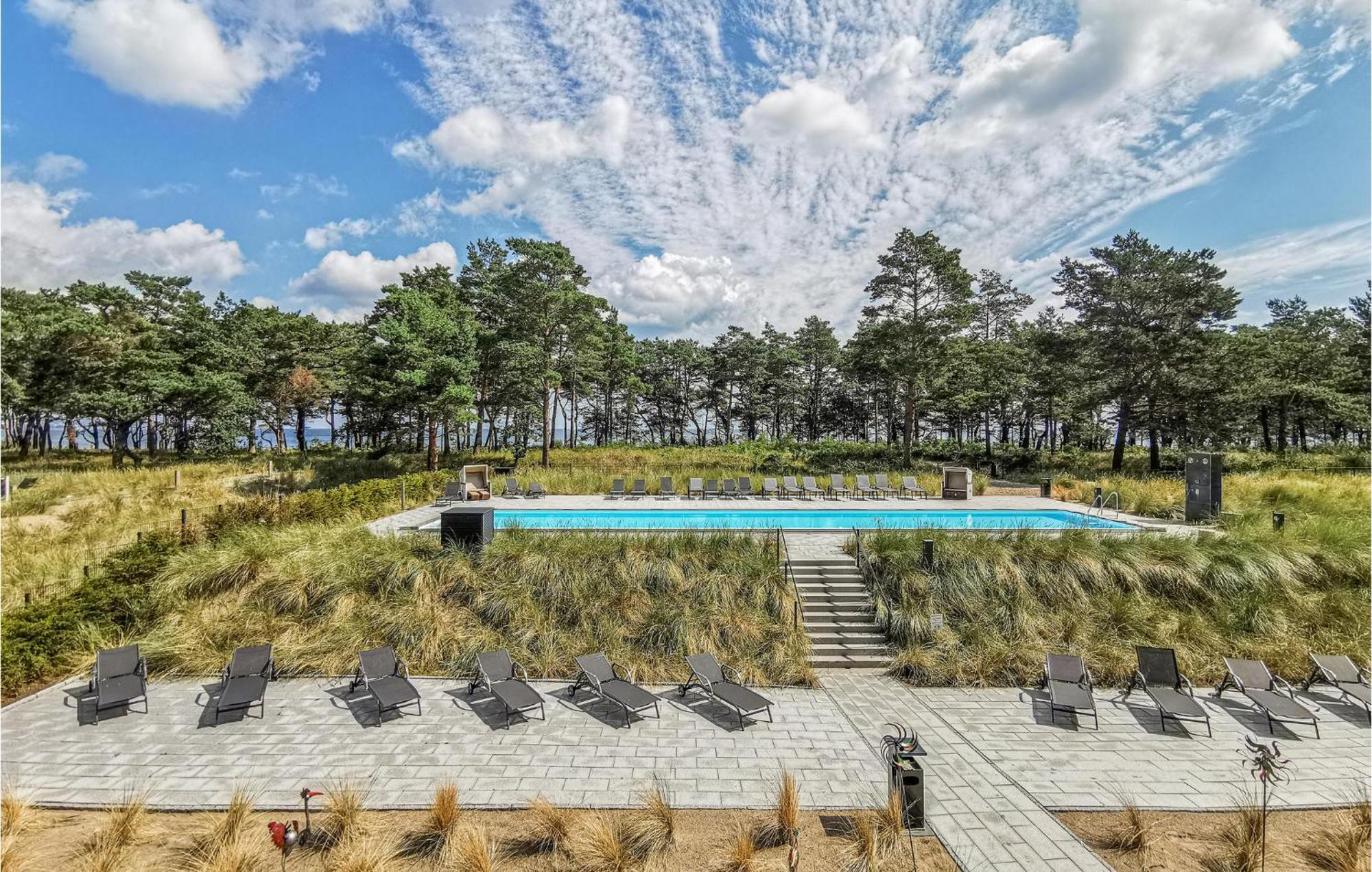 Appartamento Penthouse Garden Binz Esterno foto